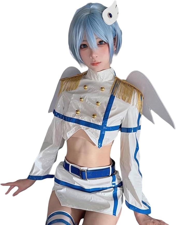 Amazon.co.jp: [LHMQ] 2.5次元の誘惑 コスプレ衣装 天乃 リリサ